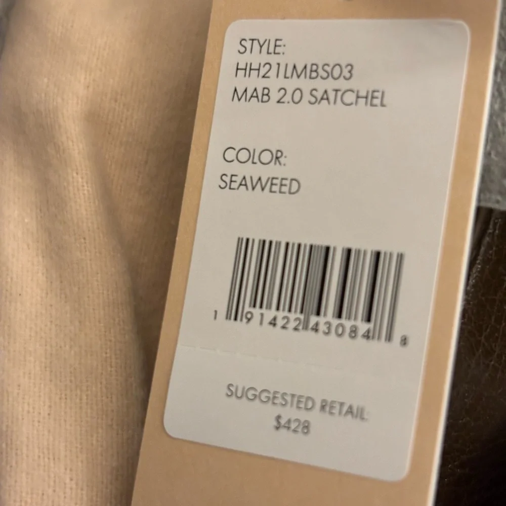 NWT- Rebecca Minkoff- MAB 2.0 Satchel bag - Picture 3 of 3